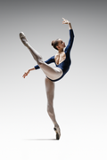 Elavate Convertible Ballet Thights Somon